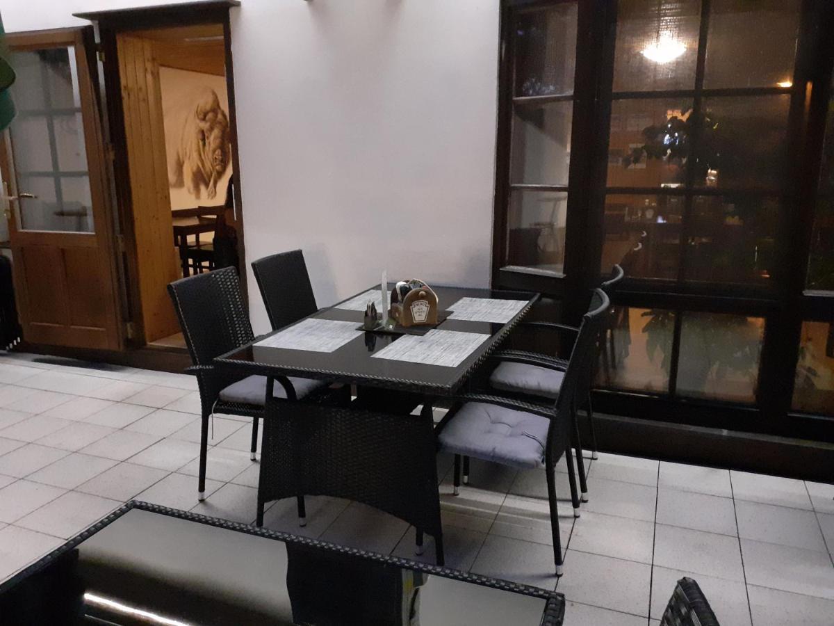 Ubytovani Nad Bisonem Hlinsko Ngoại thất bức ảnh