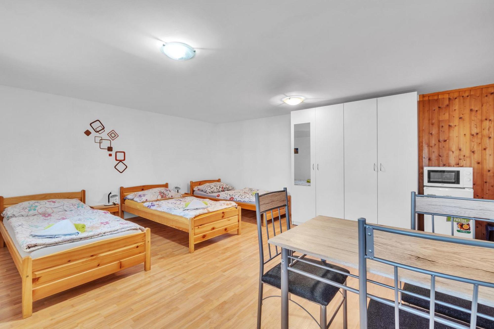 Ubytovani Nad Bisonem Hlinsko Ngoại thất bức ảnh
