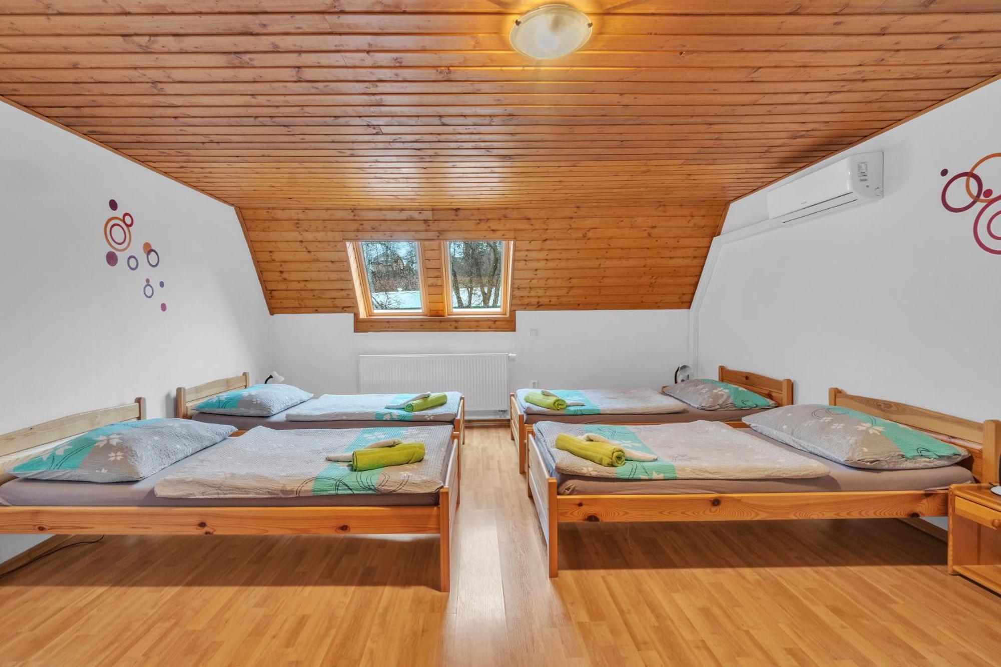 Ubytovani Nad Bisonem Hlinsko Ngoại thất bức ảnh