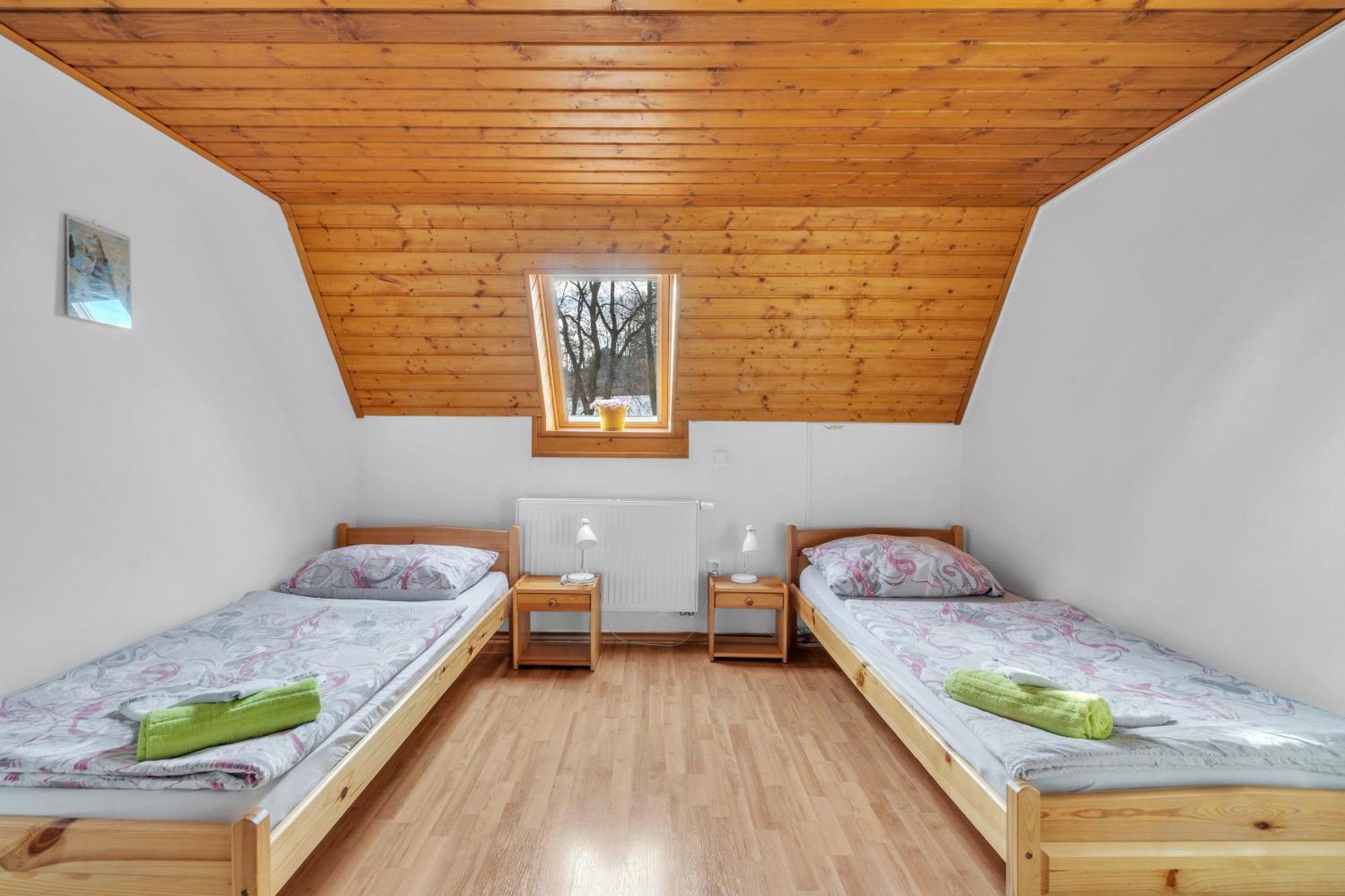 Ubytovani Nad Bisonem Hlinsko Ngoại thất bức ảnh