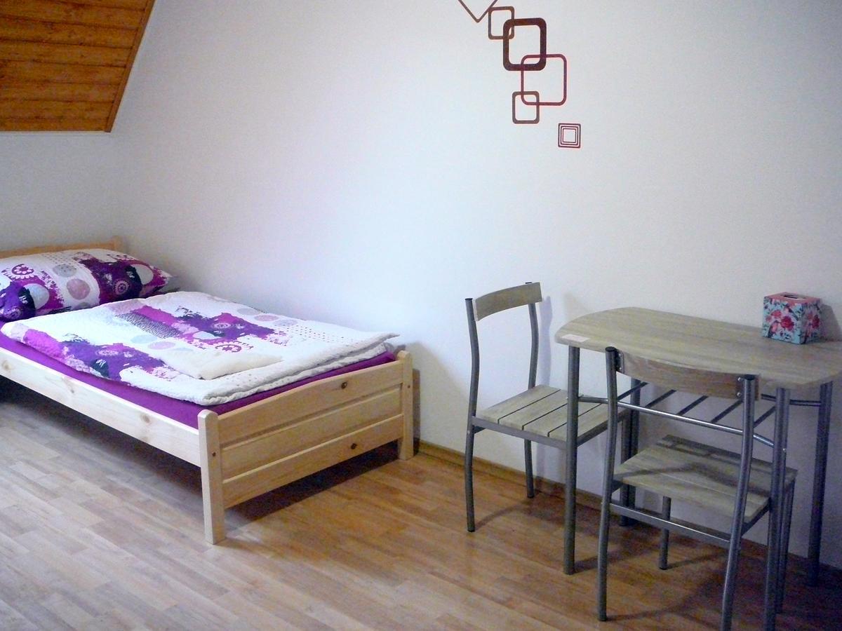 Ubytovani Nad Bisonem Hlinsko Ngoại thất bức ảnh