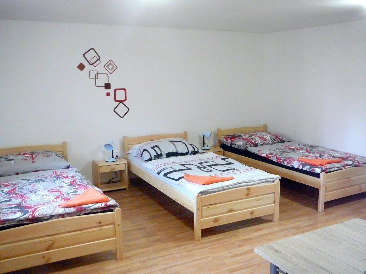 Ubytovani Nad Bisonem Hlinsko Ngoại thất bức ảnh