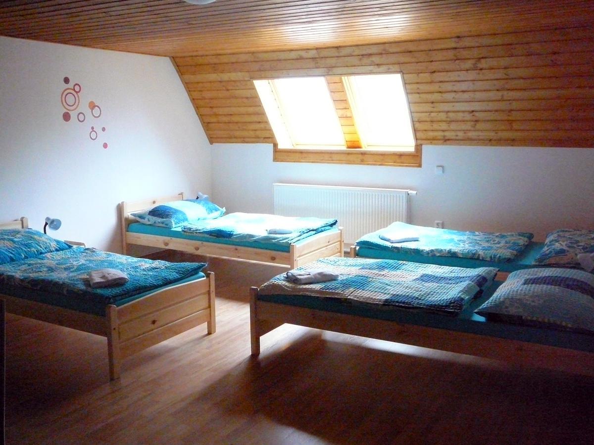 Ubytovani Nad Bisonem Hlinsko Ngoại thất bức ảnh